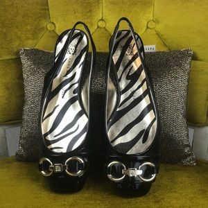 Anne Klein slingbacks